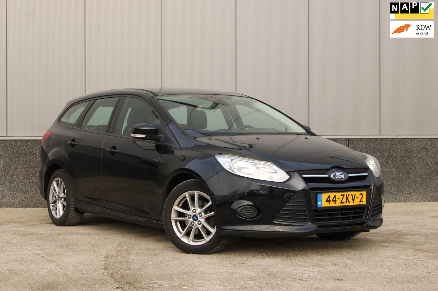 Ford Focus Wagon - 1.6 TDCI ECOnetic Airco, Cruise Control, APK! - AutoWereld.nl