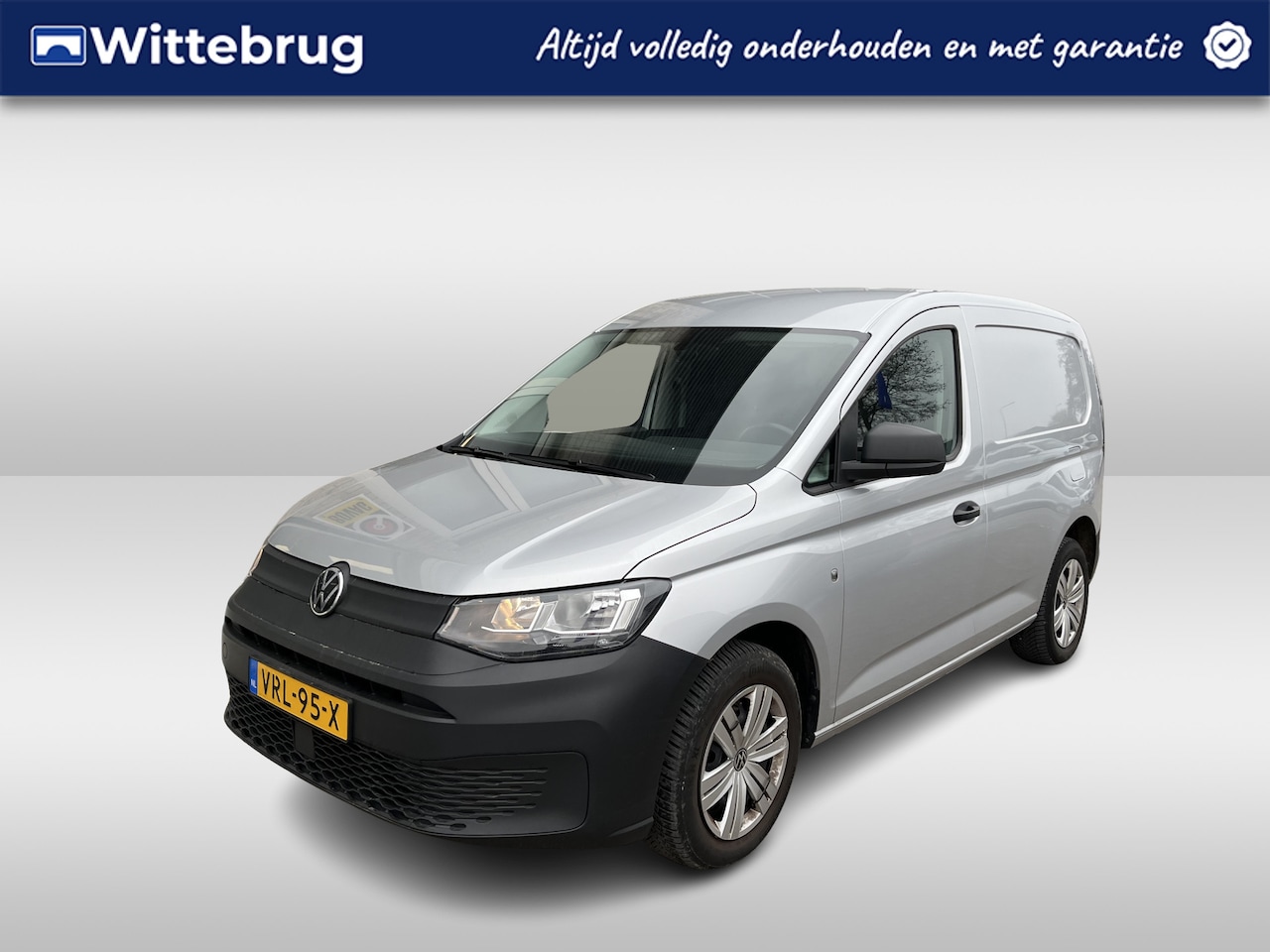 Volkswagen Caddy Cargo - 2.0 TDI Comfort / CRUISE/ RADIO/ BLUETOOTH/ APP-CONNECT/ PARK. SENSOREN/ AIRCO - AutoWereld.nl