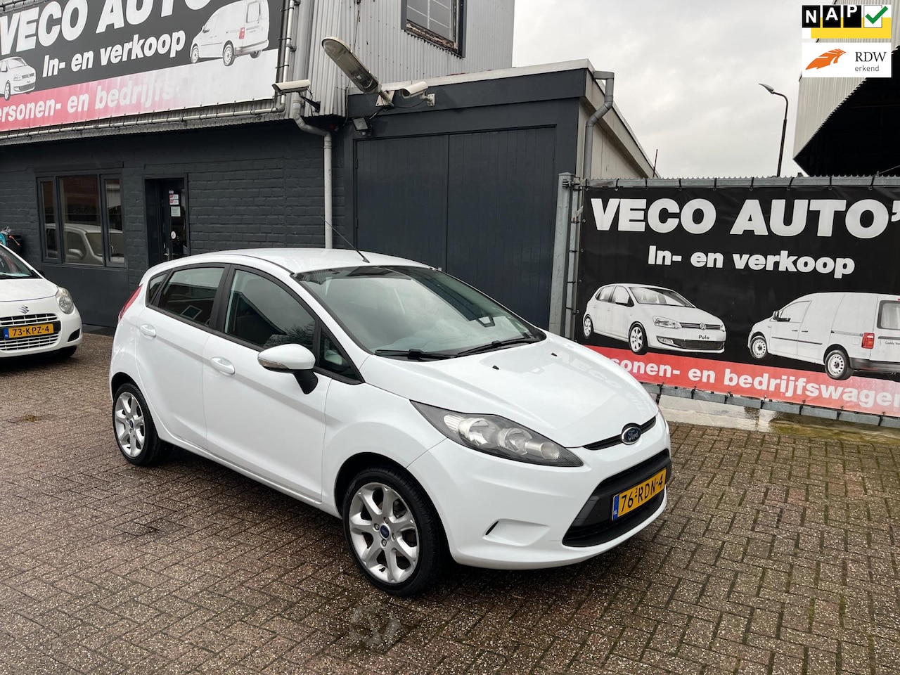 Ford Fiesta - 1.25 Limited airco * elec ramen nette NL auto - AutoWereld.nl