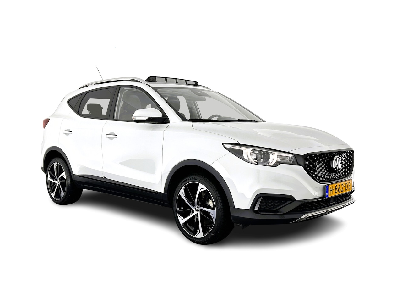 MG ZS - EV Luxury 45 kWh (INCL-BTW) *PANO | FULL-LEATHER | CCS-FASTLOADER | KEYLESS | NAVI-FULLMAP - AutoWereld.nl