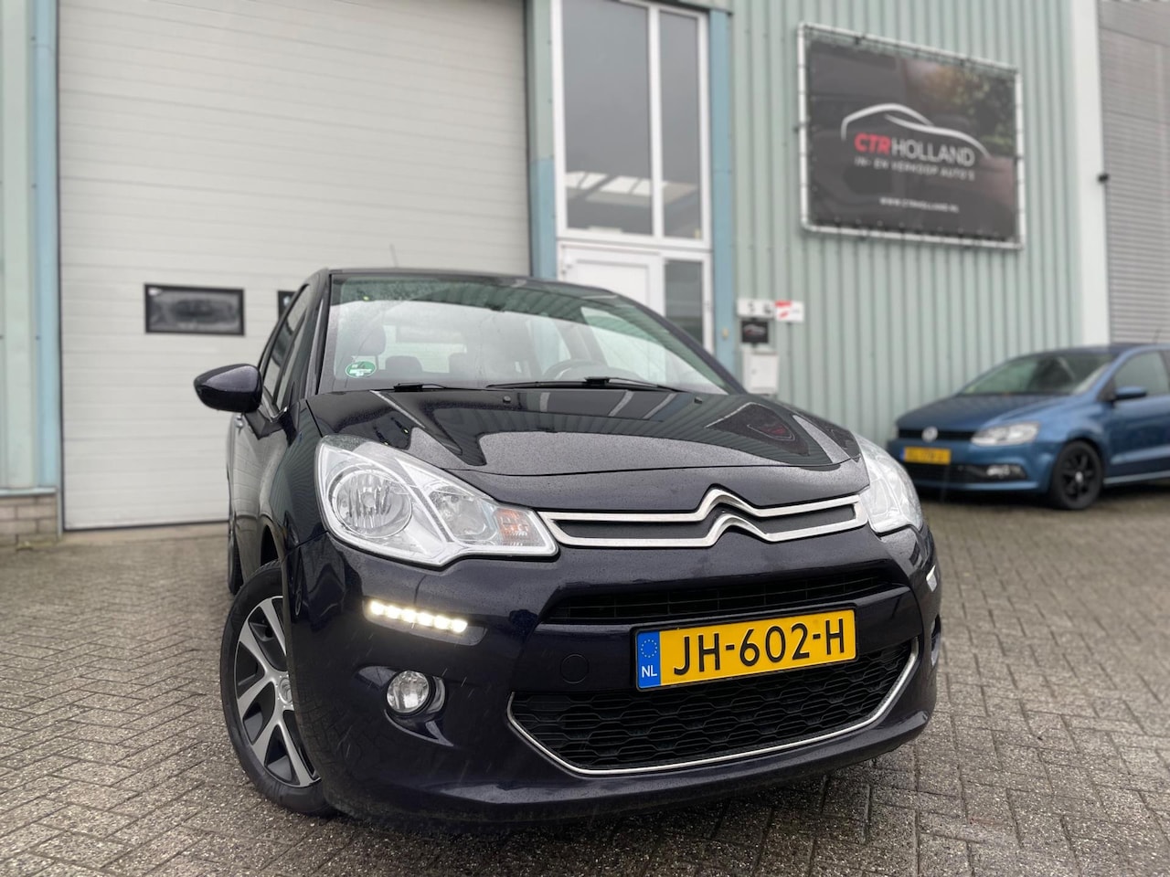 Citroën C3 - 1.6 BlueHDi 100PK Feel Edition (bj 2016) Euro6|Clima|Cruise control! - AutoWereld.nl