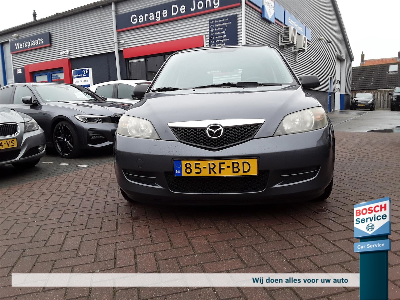 Mazda 2 - 1.4 16V Touring - AutoWereld.nl