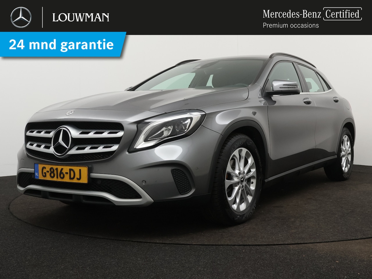 Mercedes-Benz GLA-Klasse - 180 Business Solution | Achteruitrijcamera | Stoelverwarming voor | Navigatie | Parkeersen - AutoWereld.nl