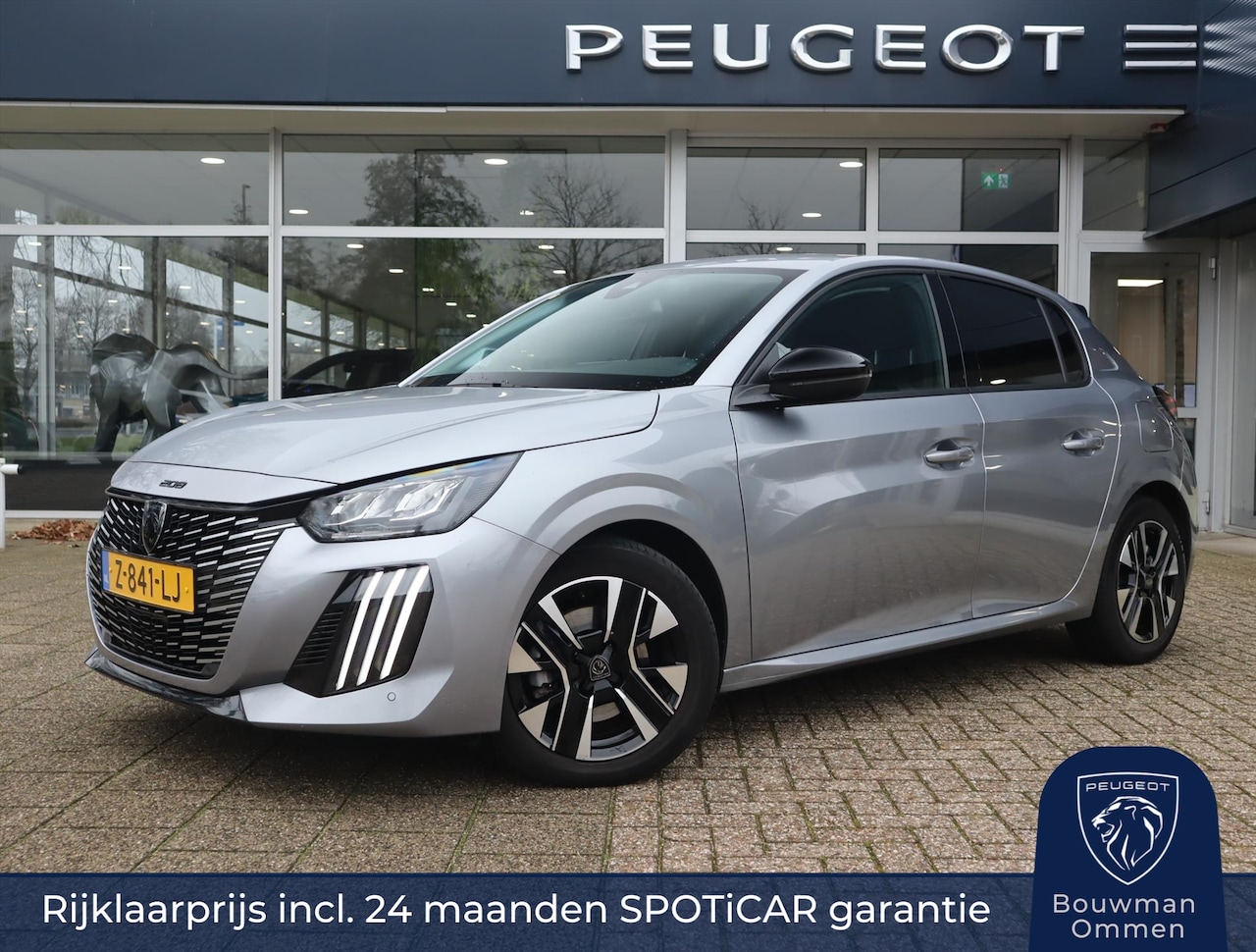 Peugeot 208 - Allure PureTech 100pk, Rijklaarprijs, Navigatie DAB+ Camera - AutoWereld.nl