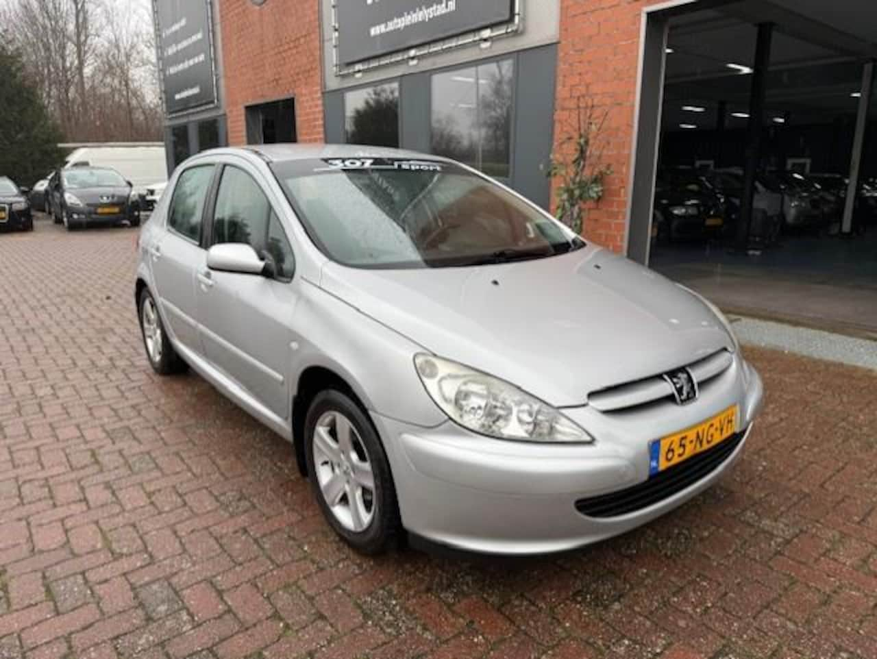 Peugeot 307 - 1.6-16V XSI 1.6-16V XSI Clima, Leer - AutoWereld.nl