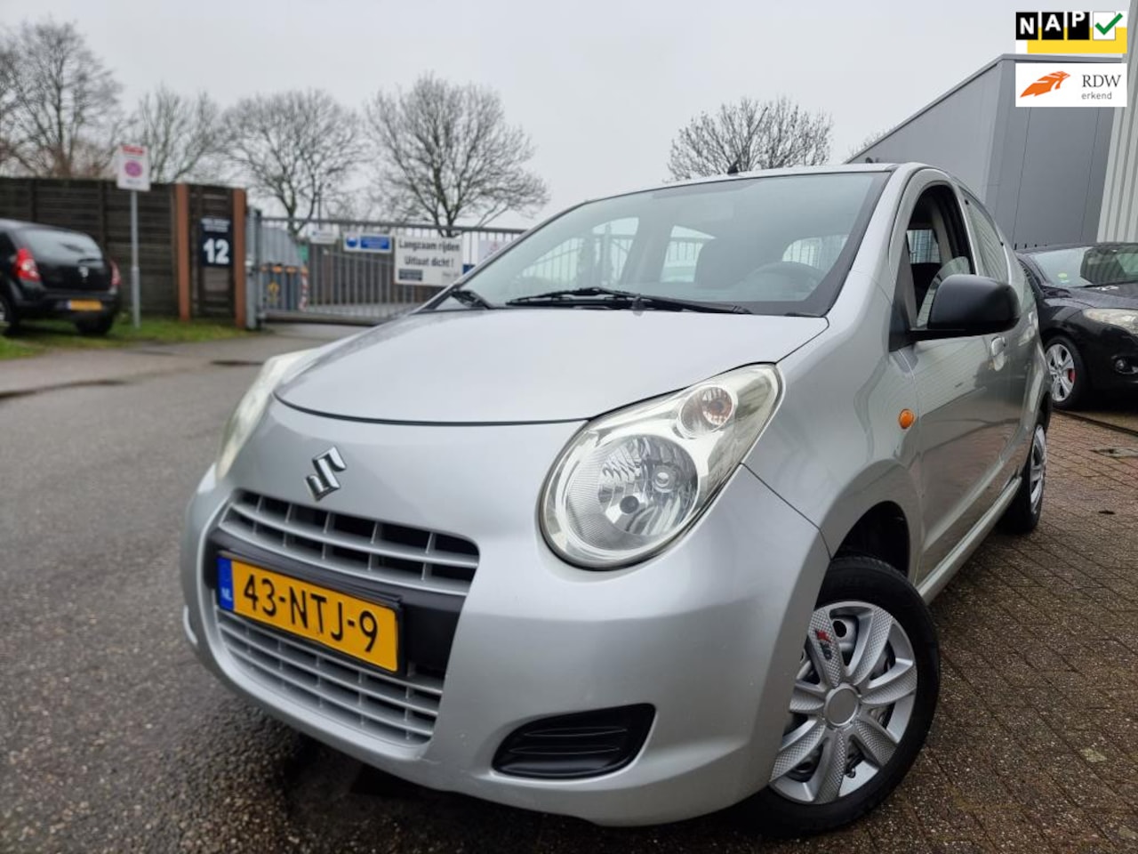 Suzuki Alto - 1.0 Spirit 1.0 Spirit - AutoWereld.nl