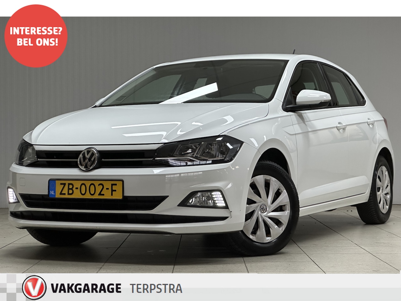 Volkswagen Polo - 1.0 Comfortline/ Trekhaak/ Navi/ Apple + Android/ DAB+/ Airco/ Cruise/ Elek. pakket/ Isofi - AutoWereld.nl