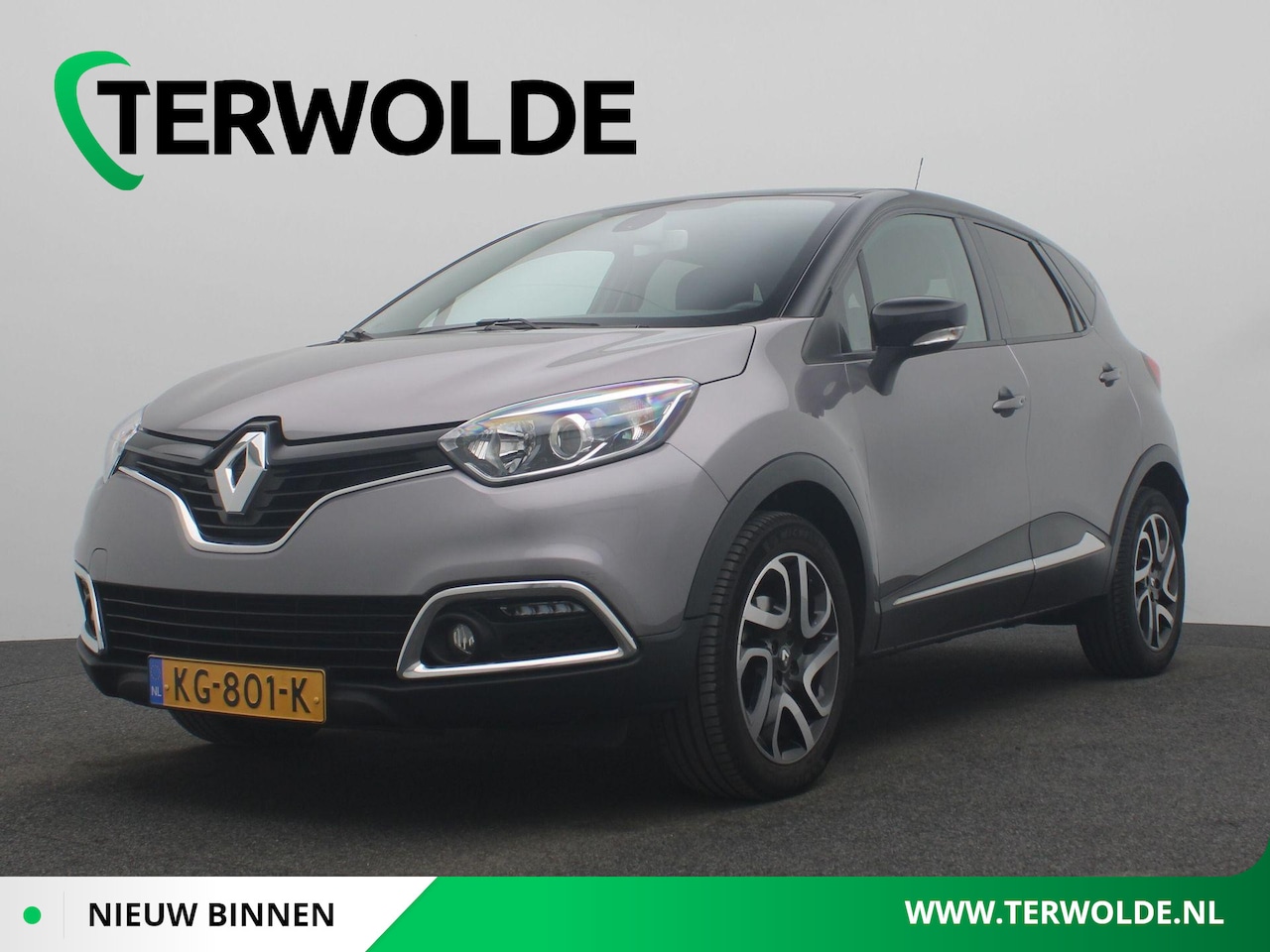 Renault Captur - 1.2 TCe 120 Dynamique | AUTOMAAT | Trekhaak | - AutoWereld.nl