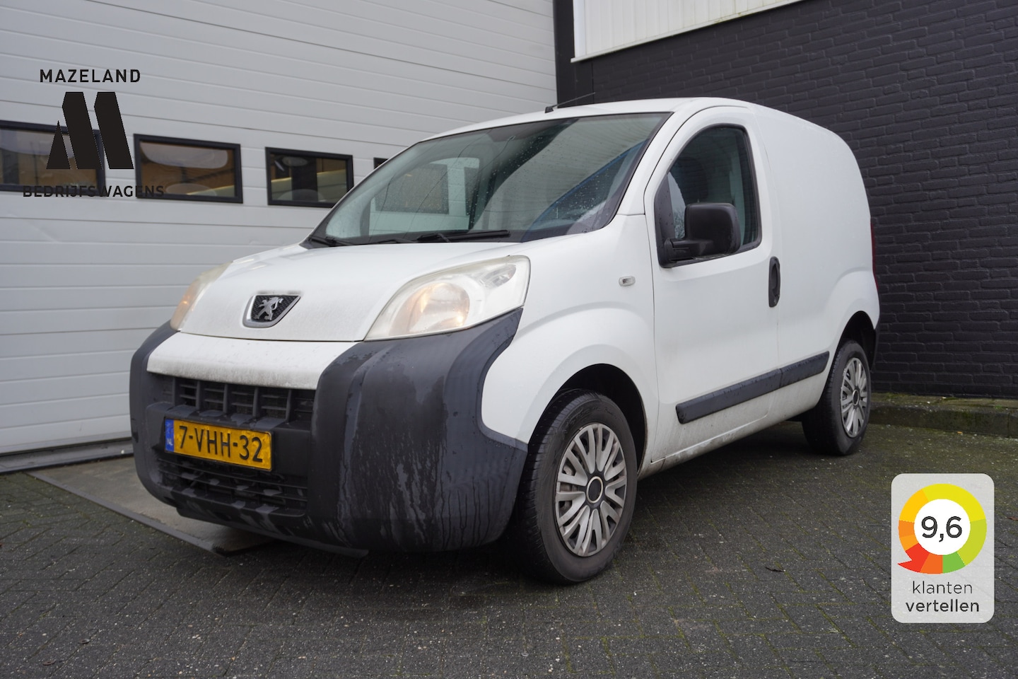 Peugeot Bipper - 1.4 HDi - Airco - NAP - € 1.990,- Excl. - AutoWereld.nl