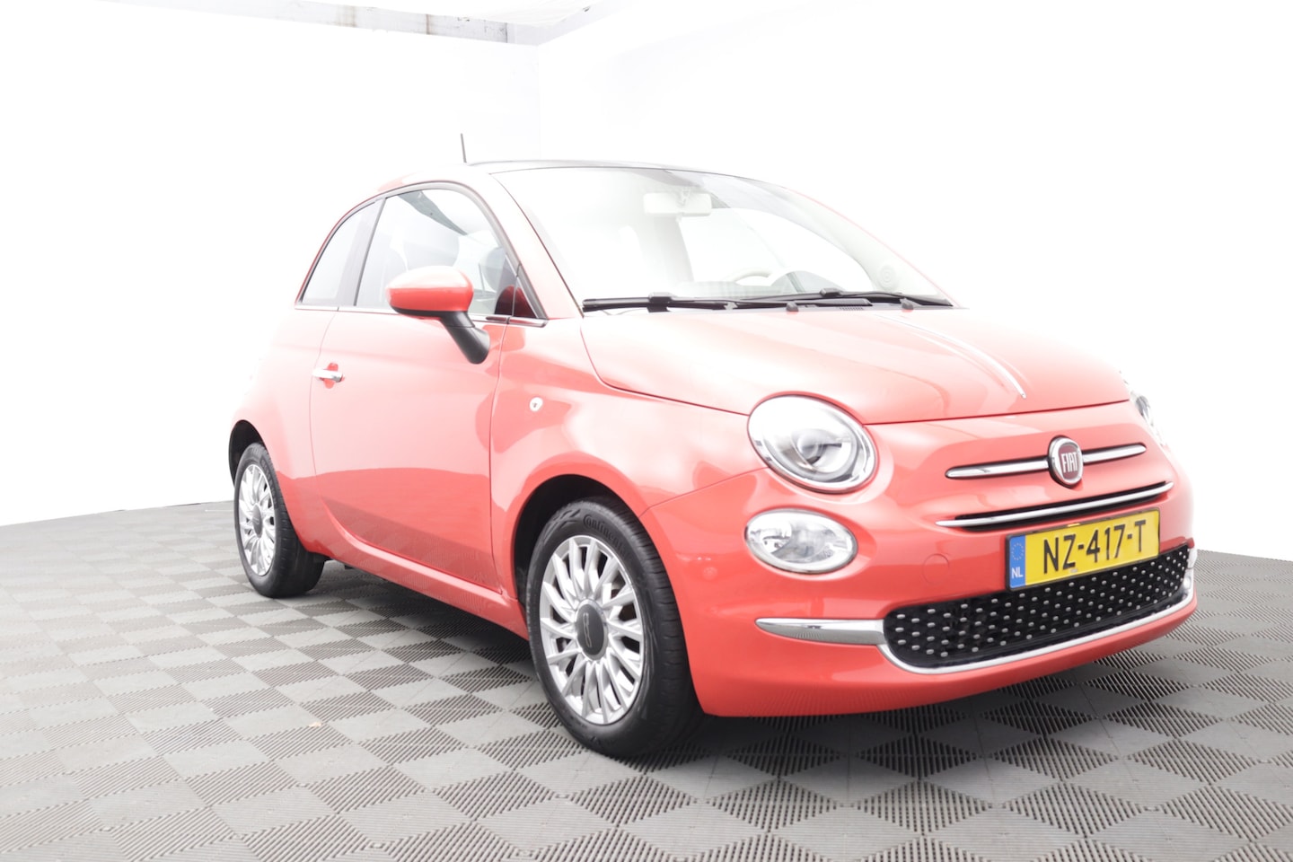 Fiat 500 - 0.9 TwinAir Turbo Lounge 0.9 TwinAir Turbo Lounge - AutoWereld.nl