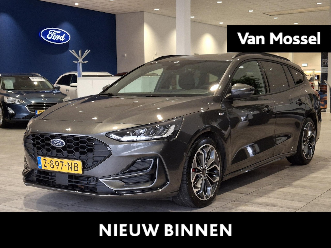 Ford Focus Wagon - 1.0 EcoBoost Hybrid ST Line X 1.0 EcoBoost Hybrid ST Line X 155PK - AutoWereld.nl