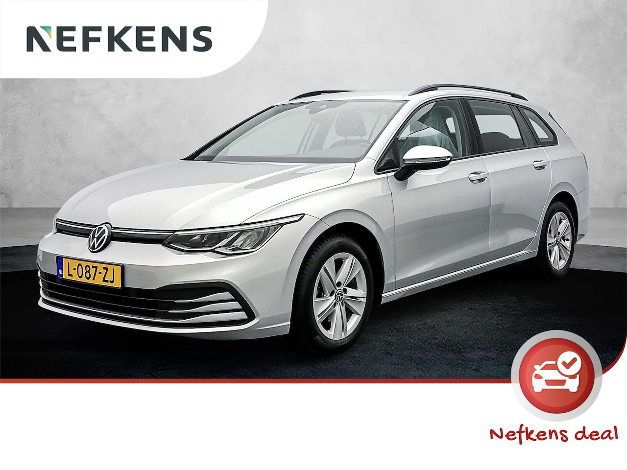 Volkswagen Golf Variant - SW Life 110 pk | Navigatie | Parkeersensoren Voor en Achter | LED Koplampen | Keyless Star - AutoWereld.nl