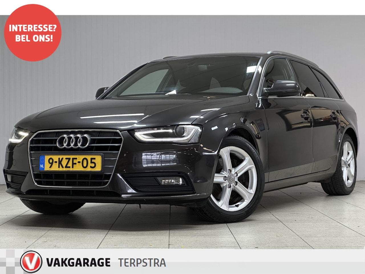 Audi A4 Avant - 1.8 TFSI Business Edition/ Trekhaak/ Zwarte-Hemel/ Bi-Xenon/ 17'' LMV/ Navi/ Clima/ Cruise - AutoWereld.nl