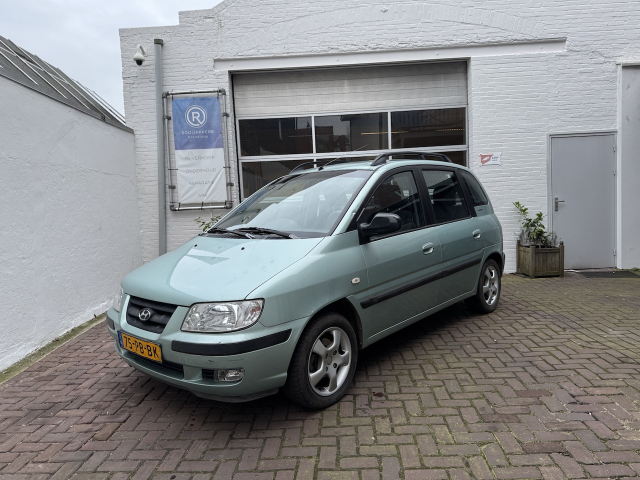 Hyundai Matrix - 1.6i Active Airco/LMvelgen/Mistlampen - AutoWereld.nl