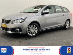 Peugeot 308 SW - 1.2 PureTech Blue Lease Allure | NAVIGATIE | TREKHAAK | STOELVERWARMING | CAMERA |