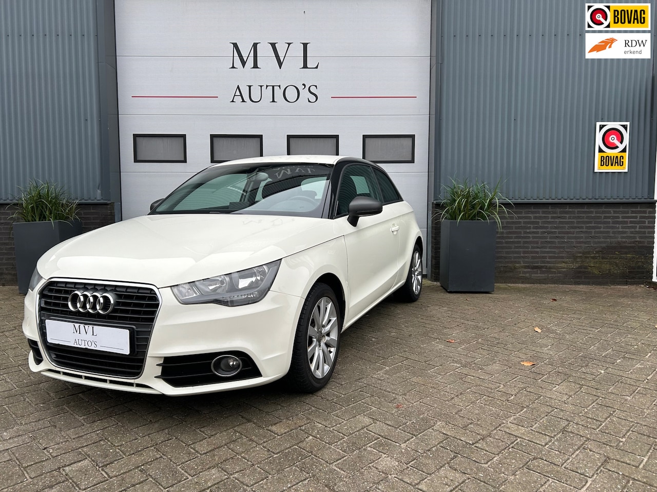 Audi A1 - 1.4 TFSI Ambition 1.4 TFSI Ambition - AutoWereld.nl