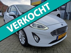 Ford Fiesta - 1.0 EcoBoost Titanium - Automaat - Carplay