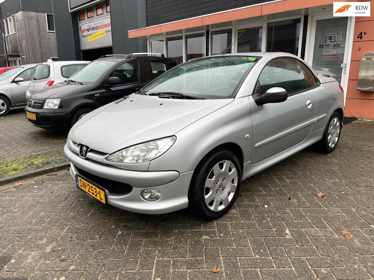 Peugeot 206 CC - 1.6-16V 1.6-16V - AutoWereld.nl