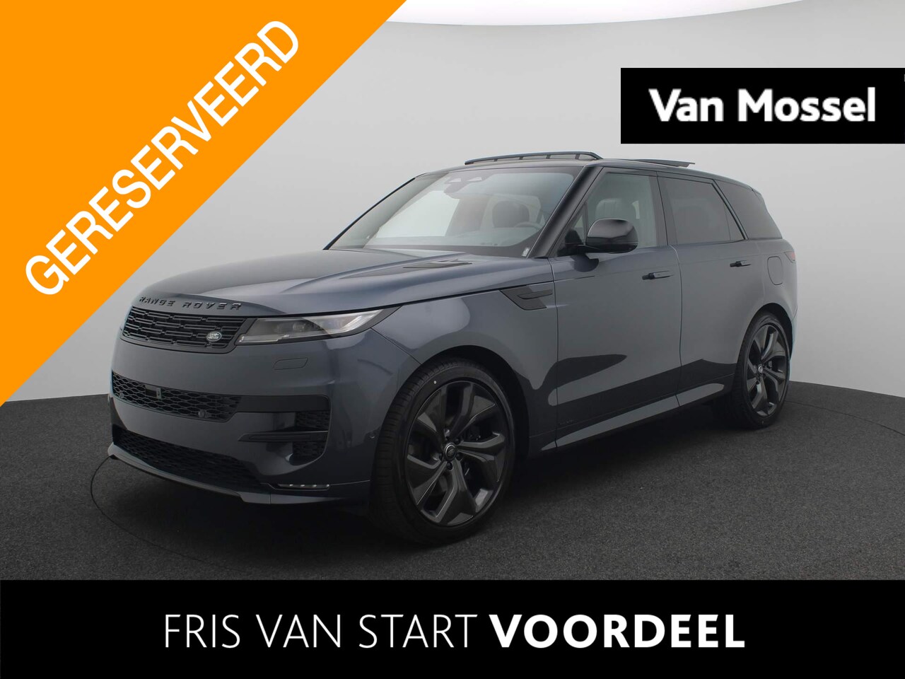 Land Rover Range Rover Sport - 3.0 P550e Autobiography PHEV Stoel verwarming/koeling | Stoel massage | Panorama dak | Zee - AutoWereld.nl