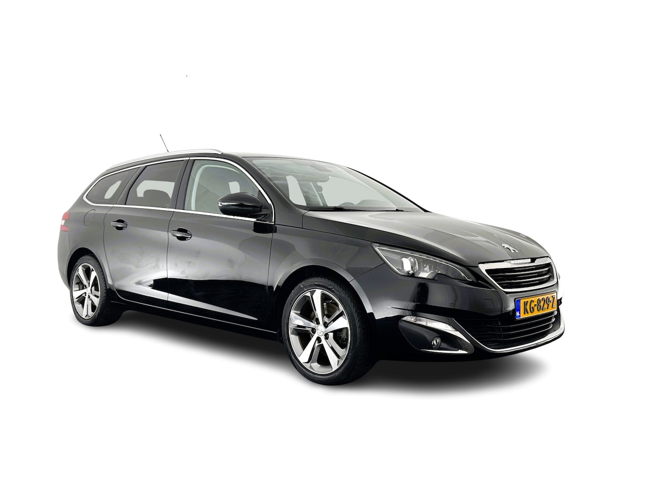 Peugeot 308 SW - 1.6 THP Allure *FULL-LED | NAVI-FULLMAP | SPORT-SEATS | 17''ALU | TOWBAR | ECC | PDC | CRU - AutoWereld.nl