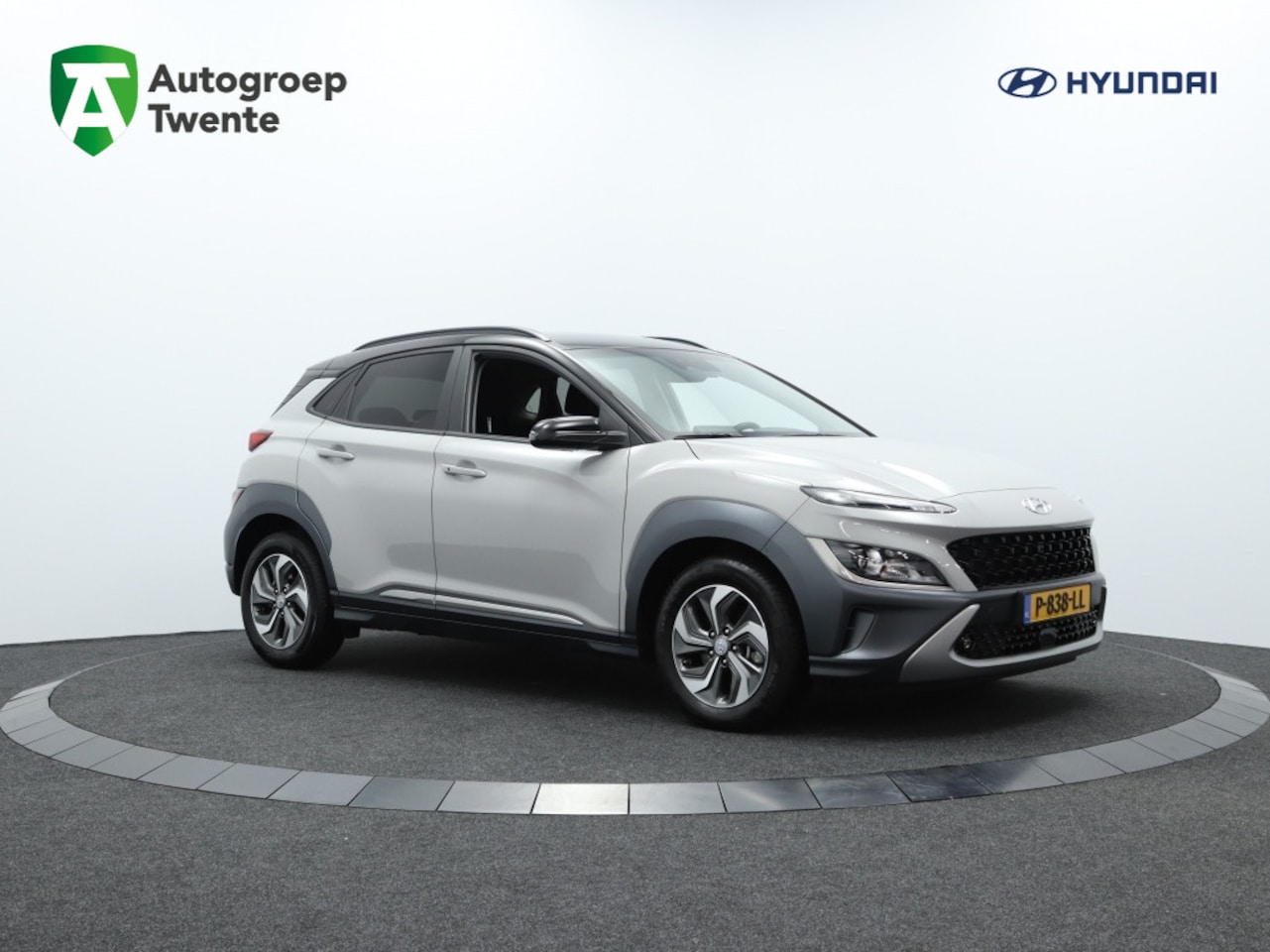 Hyundai Kona - 1.6 GDI HEV Fashion | Navigatie | Camera | Apple Carplay | Lane - AutoWereld.nl