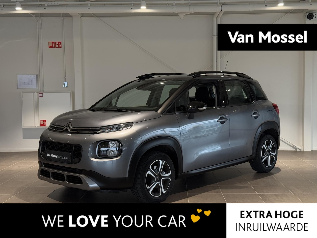 Citroën C3 Aircross - 110PK S&S Feel - NAVIGATIE - CAMERA ACHTER - HOGE INSTAP - AutoWereld.nl