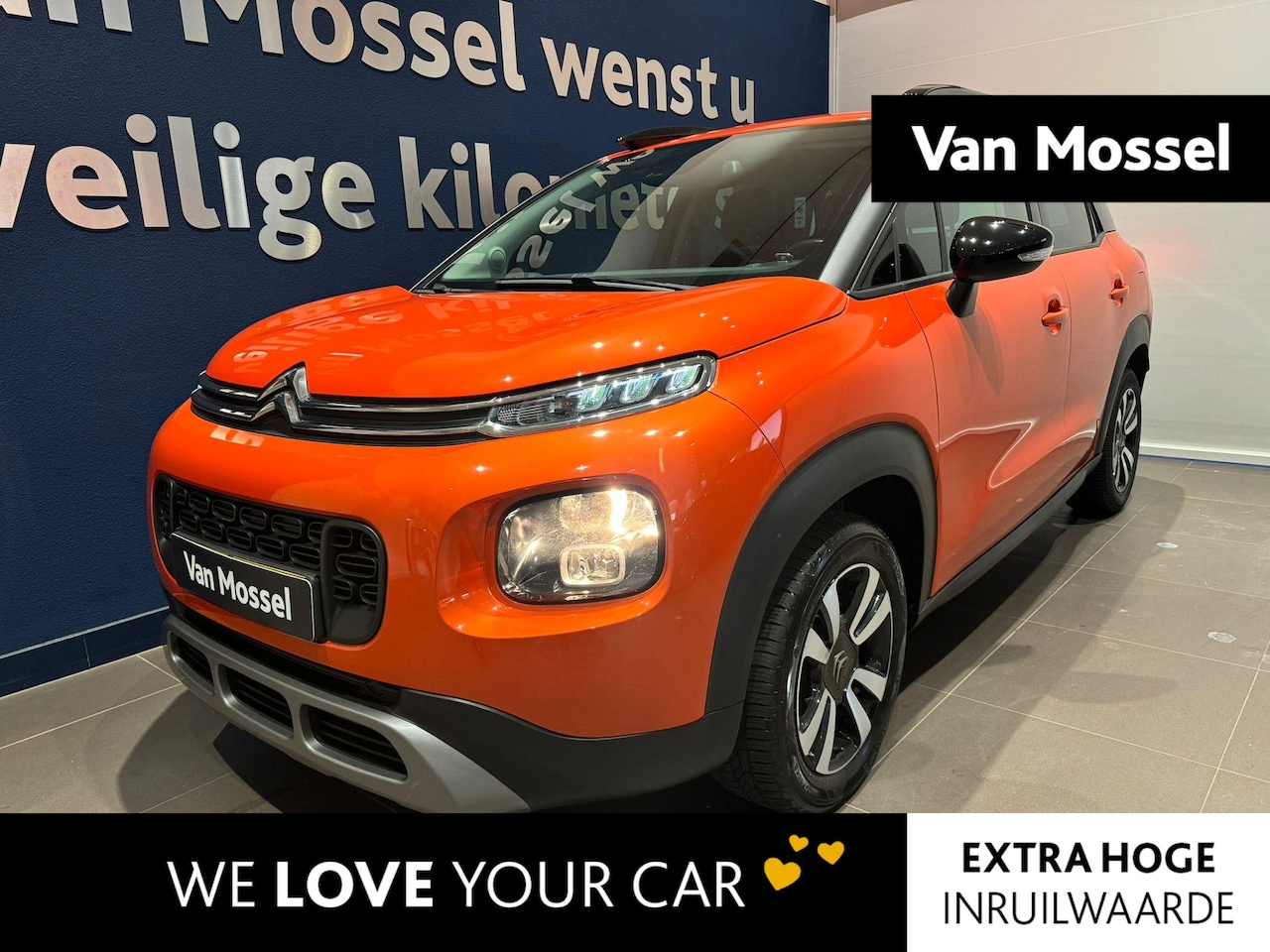 Citroën C3 Aircross - 1.2 PureTech S&S Feel 1.2 PureTech S&S Feel - AutoWereld.nl