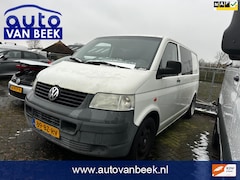 Volkswagen Transporter - 1.9 TDI 300 T800 Trendline DC|Motorschade