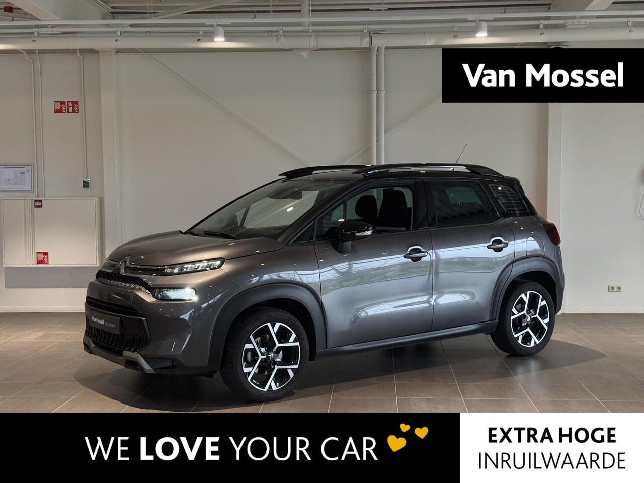 Citroën C3 Aircross - 1.2 PureTech Max | Camera | Navigatie | Climate control - AutoWereld.nl