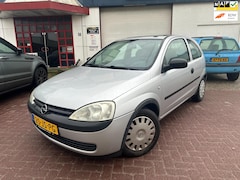 Opel Corsa - 1.0-12V | SILVER EDITION APK |NETTE AUTO| SCHUIF KANTEL DAK|