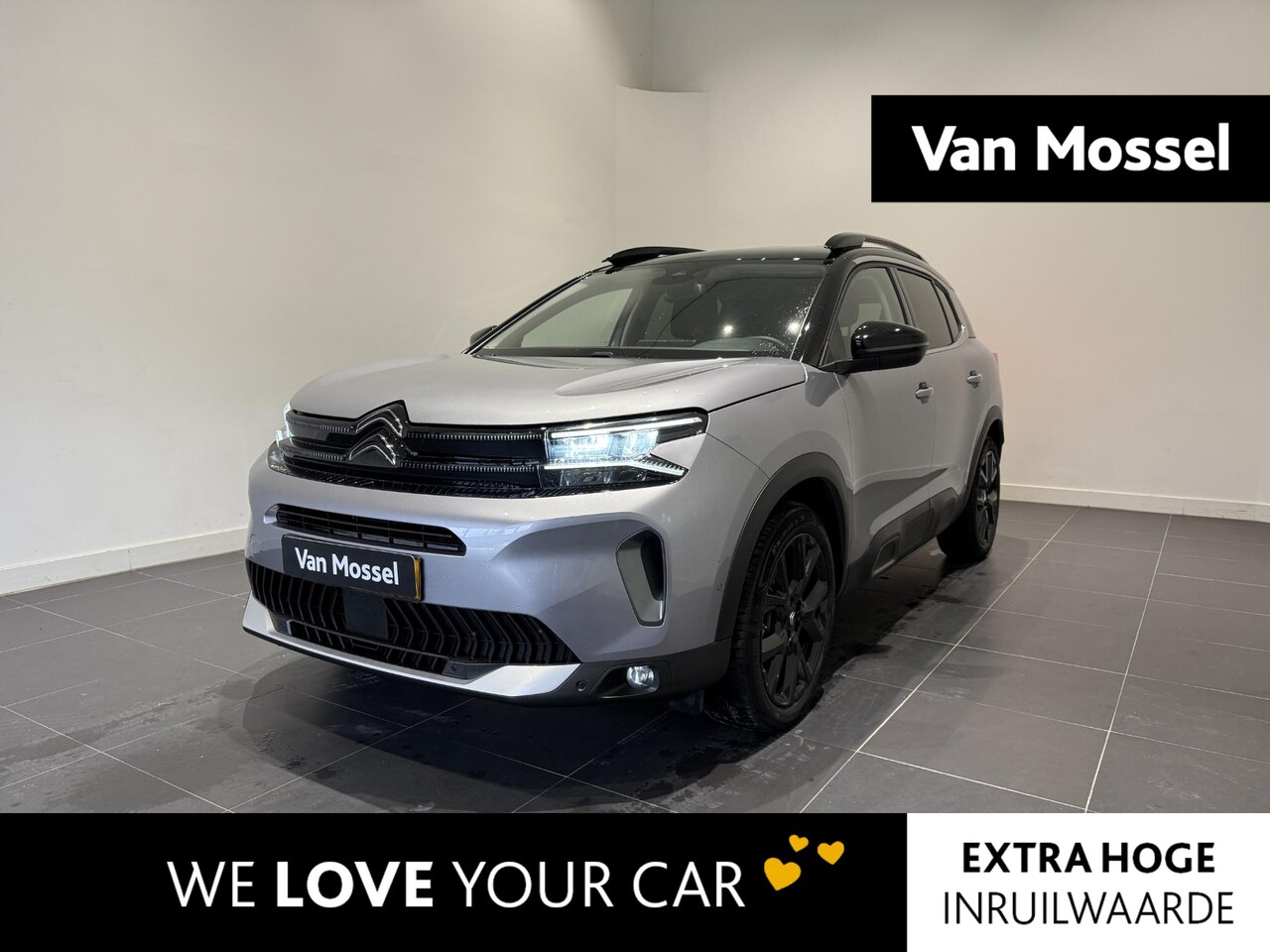 Citroën C5 Aircross - 1.2 Hybrid ë-Series | Automaat | Camera | Climate control | Zeer compleet! - AutoWereld.nl