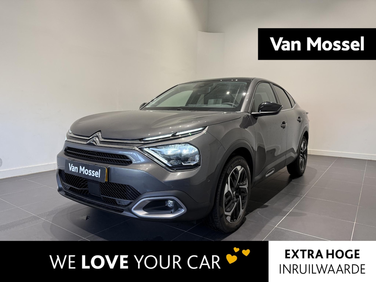 Citroën C4 X - 1.2 Puretech Max | Automaat | Panoramadak | Stoel/Stuurverwarming | Zeer compleet! - AutoWereld.nl