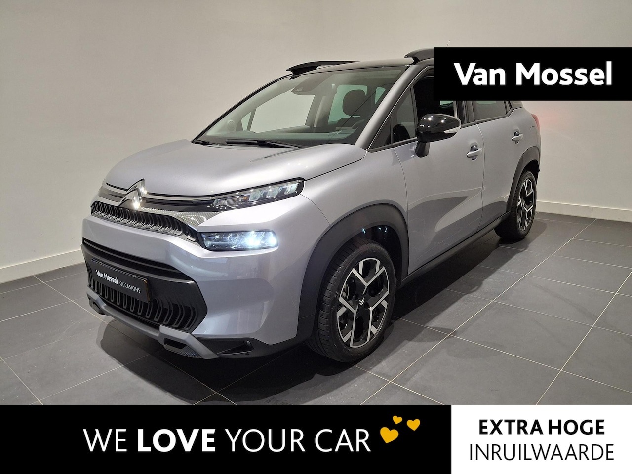 Citroën C3 Aircross - 1.2 PureTech Max | Camera | Climate control | Navigatie | Apple Carplay/Android Auto | Zee - AutoWereld.nl