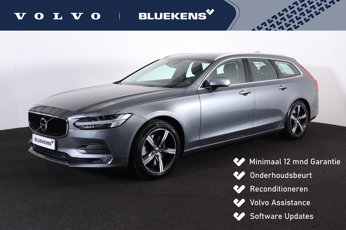 Volvo V90 - T4 Momentum - IntelliSafe Assist & Surround - Elektr. verstelbare bestuurdersstoel met geh - AutoWereld.nl