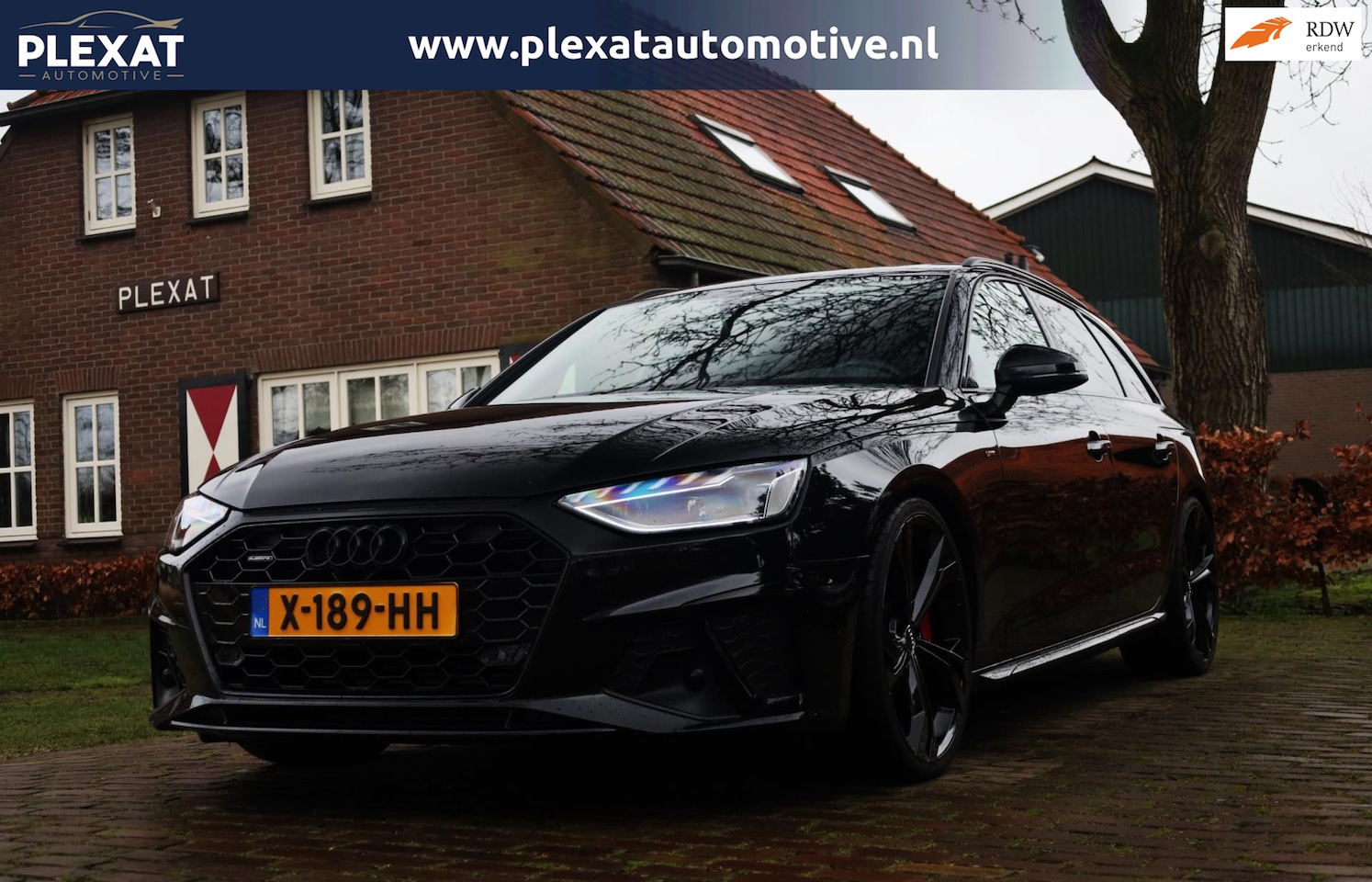 Audi A4 Avant - 40 TFSI quattro S edition Aut. | 3x S-Line | 20 Inch | Panorama | Adaptieve Cruise | Full - AutoWereld.nl