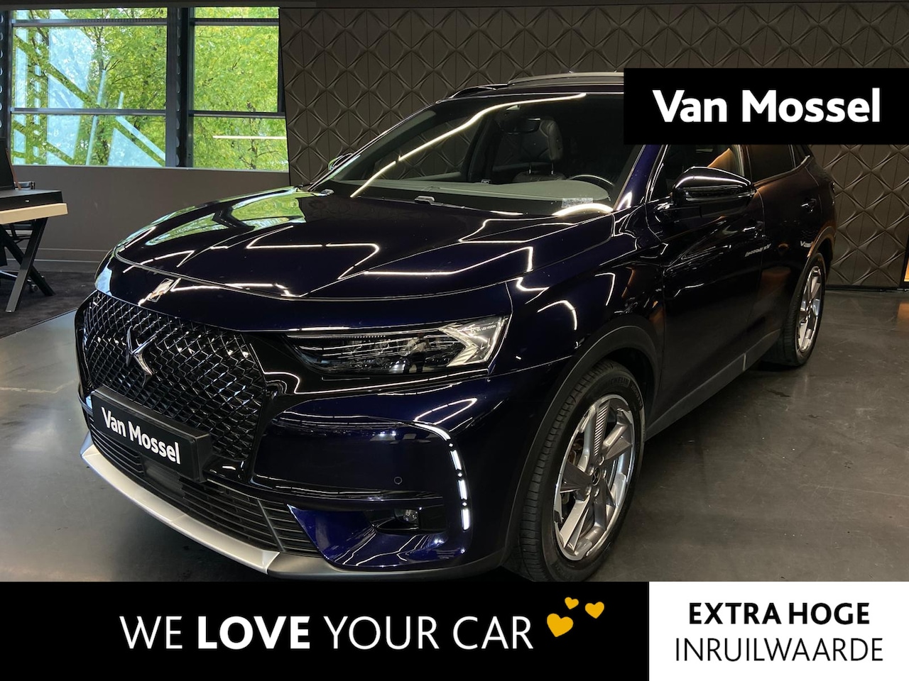 DS 7 Crossback - E-Tense Rivoli SCHUIFDAK | LEDER | STOELVERWARMING - AutoWereld.nl