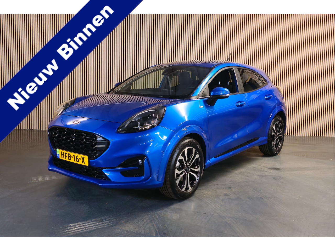 Ford Puma - 1.0 EcoBoost Hybrid ST-Line - Stoel/Stuurverwarming - Apple Carplay/Android Auto - Park as - AutoWereld.nl