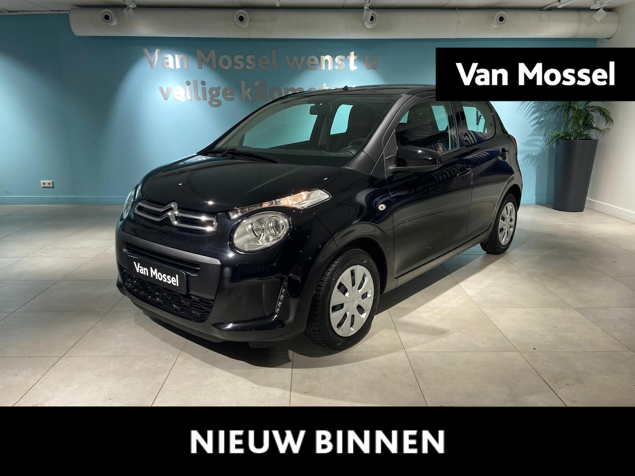 Citroën C1 - 1.0 VTi Feel AUTOMAAT | AIRCO | BLUETOOTH - AutoWereld.nl