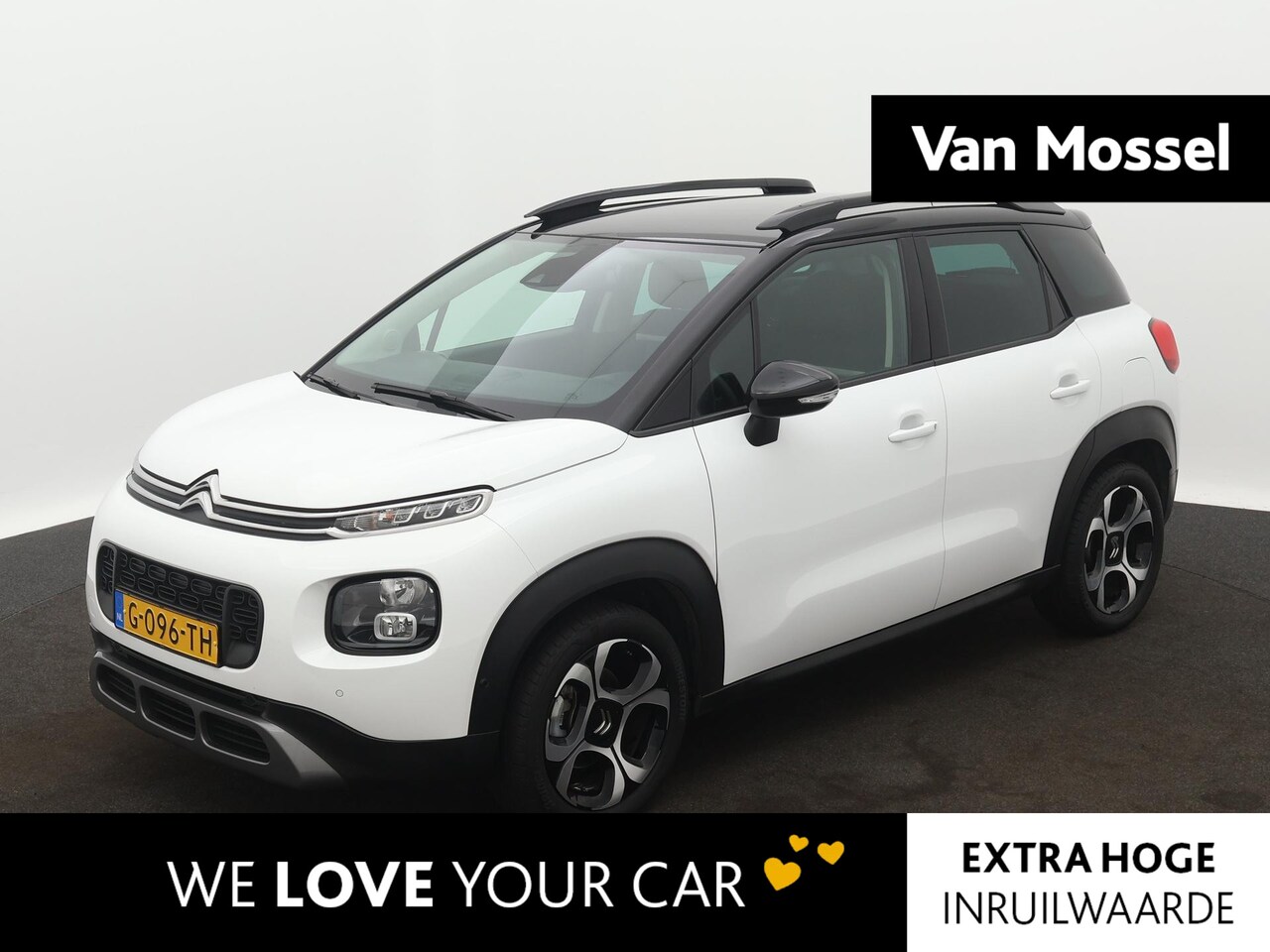 Citroën C3 Aircross - 1.2 PureTech S&S Shine AUTOMAAT | PDC V+A | CAMERA | APPLE CARPLAY+ANDROID AUTO | HOGE INS - AutoWereld.nl