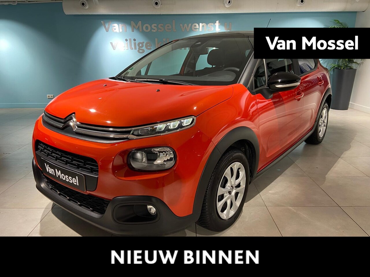 Citroën C3 - 1.2 PureTech S&S Feel AUTOMAAT | PANODAK | DEALER ONDERHOUDEN - AutoWereld.nl