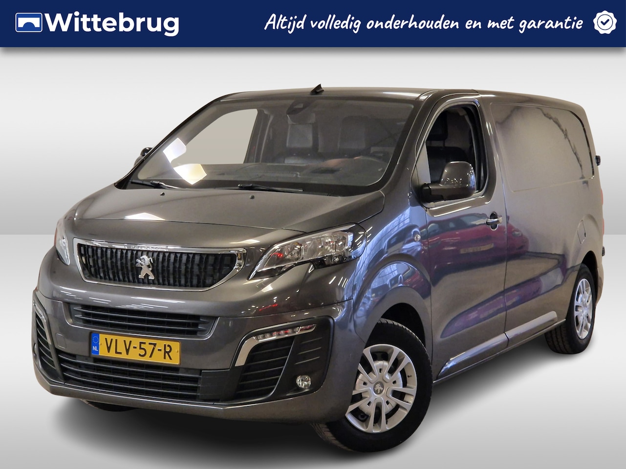 Peugeot Expert - 2.0 BlueHDI 120 Standard Asphalt Automaat! - AutoWereld.nl