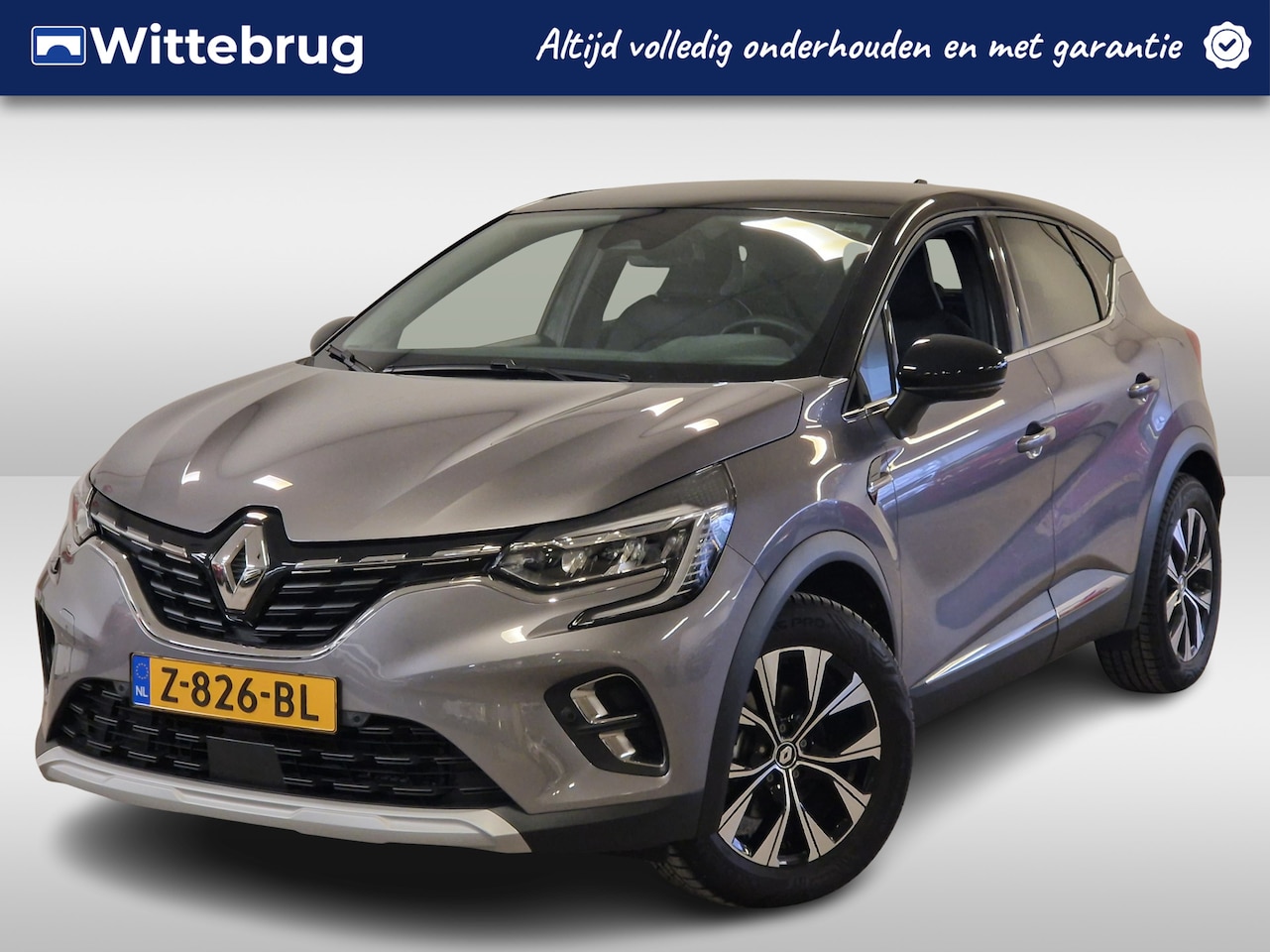 Renault Captur - 1.6 E-Tech Hybrid 145 techno Luxe uitvoering! - AutoWereld.nl