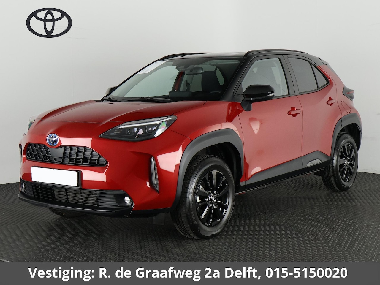 Toyota Yaris Cross - 1.5 Hybrid 115 Active Bi-Tone | Apple Carplay & AndroidAUTO | Privacy Glass | Camera | Lic - AutoWereld.nl