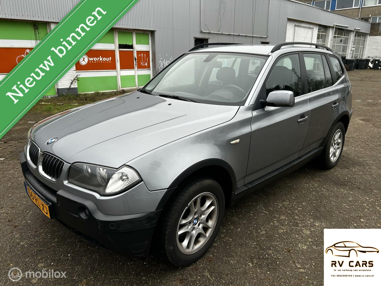 BMW X3 - 2.5i AUTOMAAT LEDER - AutoWereld.nl