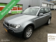 BMW X3 - 2.5i AUTOMAAT LEDER