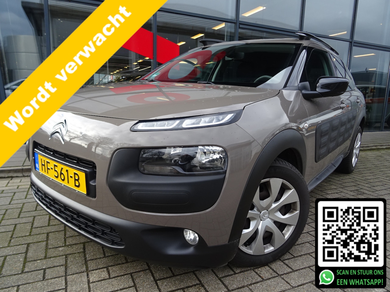 Citroën C4 Cactus - 1.2 PureTech Business | 1E EIGENAAR | NAVIGATIE | CRUISE CONTROL | TREKHAAK | - AutoWereld.nl