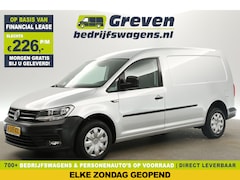 Volkswagen Caddy Maxi - 2.0 TDI L2H1 Airco Cruise Carplay Navigatie PDC Elektrpakket Trekhaak