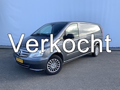 Mercedes-Benz Vito - 113 CDI 320 Lang Luxe Airco Alu Velg Trekhaak 2000 kg Euro 5