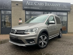 Volkswagen Caddy - 1.4 TSI AllTrack / 4x4 / nieuwstaat/ 5 persoons