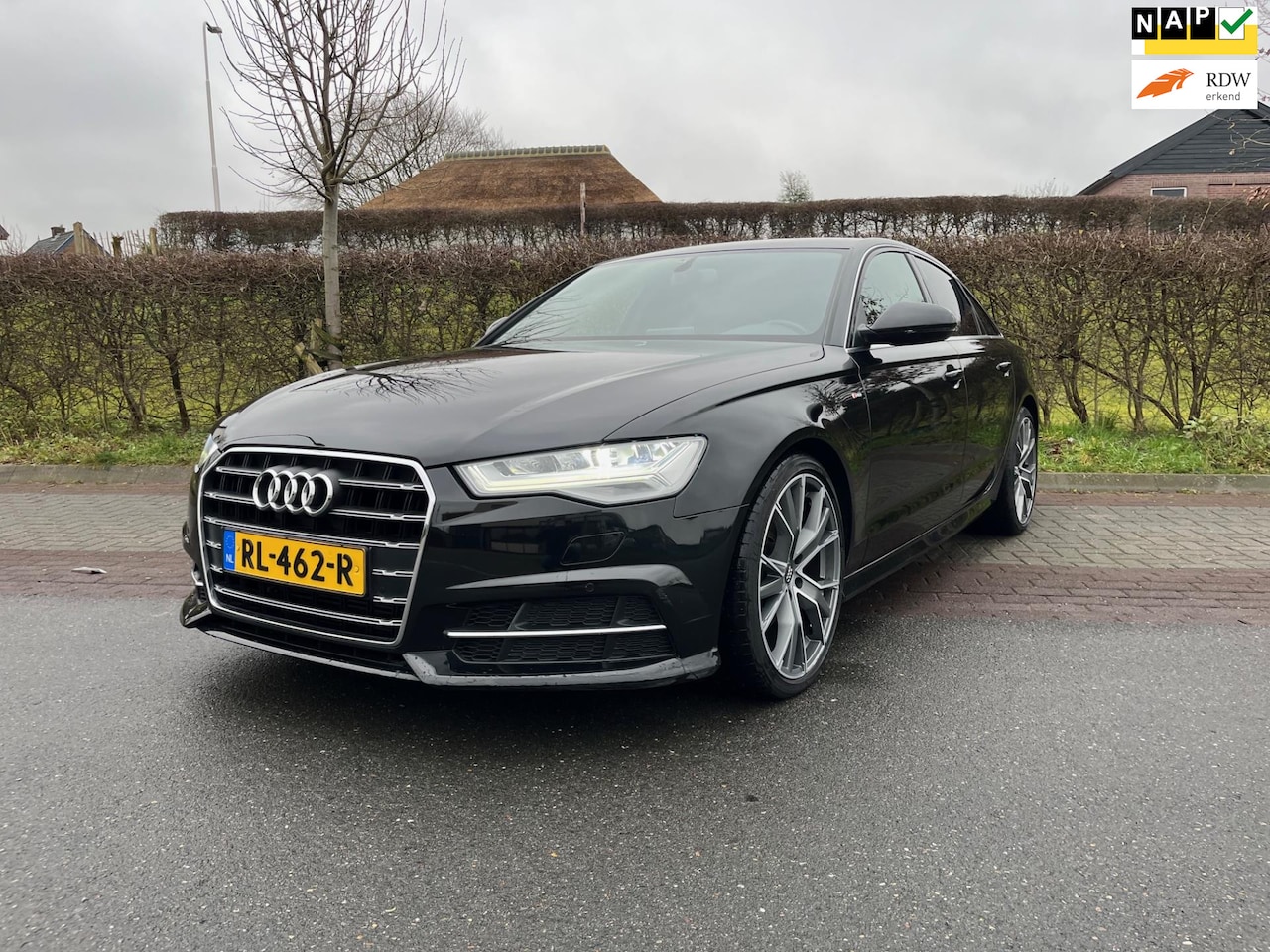 Audi A6 Limousine - 1.8 TFSI ultra S line Edition, Automaat, Navi, Led - AutoWereld.nl